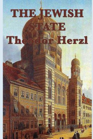 Knjiga Jewish State Theodor Herzl