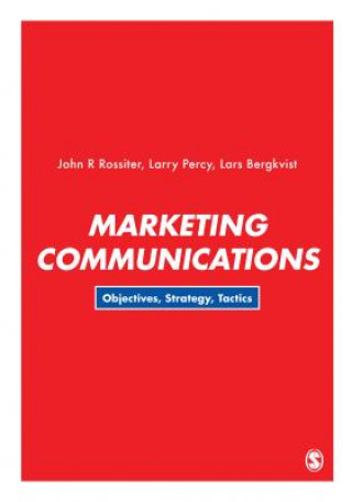 Book Marketing Communications John R Rossiter