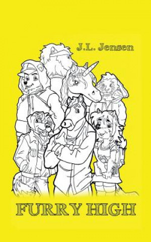 Könyv Furry High J. L. JENSEN