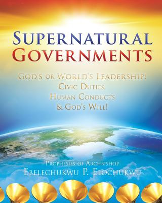 Kniha Supernatural Governments EBELECHUK ELOCHUKWU