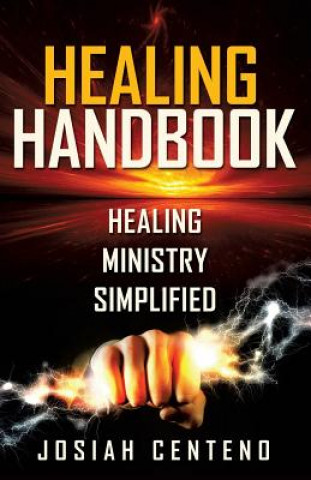 Książka Healing Handbook JOSIAH CENTENO