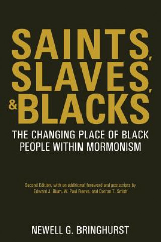 Książka Saints, Slaves, and Blacks NEWELL G BRINGHURST