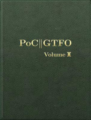Kniha Poc || Gtfo Volume 2 Manul Laphroaig