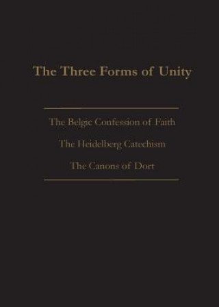 Kniha Three Forms of Unity JOEL BEEKE