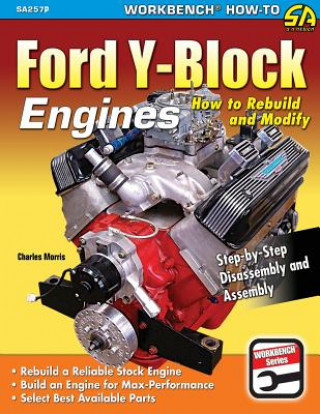 Книга Ford Y-Block Engines CHARLES MORRIS