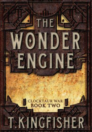 Kniha Wonder Engine T Kingfisher