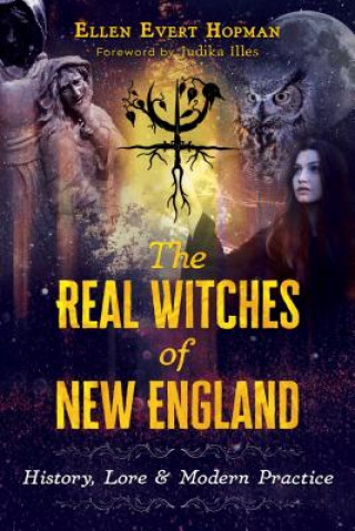 Kniha Real Witches of New England Ellen Evert Hopman