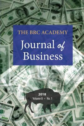 Book BRC Academy Journal of Business, Volume 8 Number 1 PAUL RICHARDSON