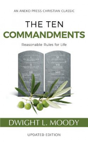 Kniha Ten Commandments (Annotated, Updated) DWIGHT L. MOODY