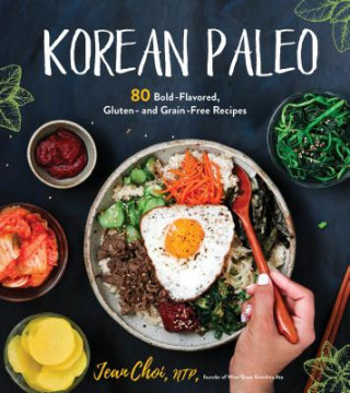 Kniha Korean Paleo JEAN CHOI