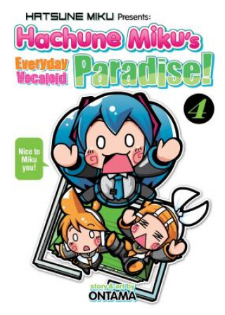 Книга Hatsune Miku Presents: Hachune Miku's Everyday Vocaloid Paradise Vol. 4 ONTAMA