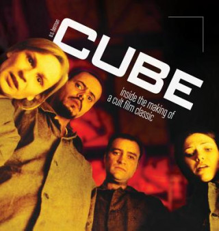 Book Cube: Inside the Making of a Cult Film Classic (color hardback) A. S. BERMAN