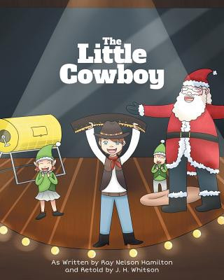 Kniha Little Cowboy RAY NELSON