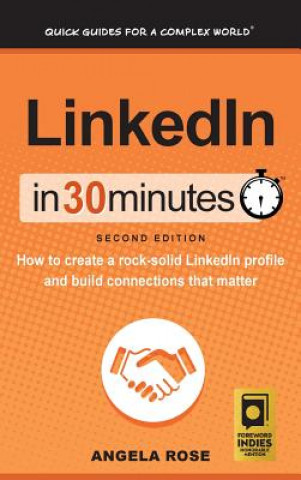 Buch LinkedIn In 30 Minutes (2nd Edition) ANGELA ROSE