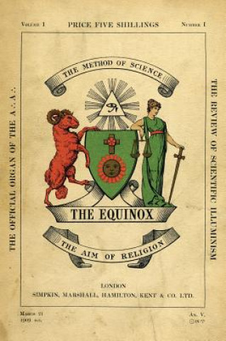 Книга Equinox Aleister Crowley