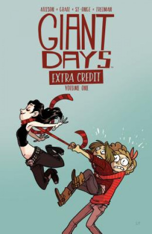 Książka Giant Days: Extra Credit John Allison