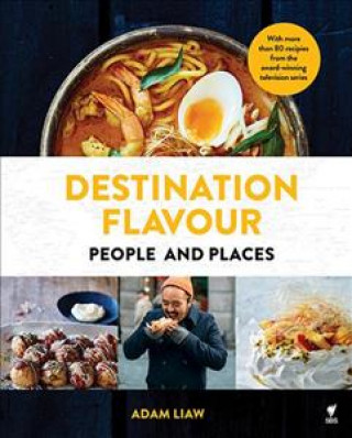 Книга Destination Flavour LIAW  ADAM