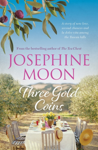 Buch Three Gold Coins Josephine Moon