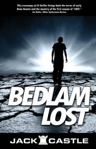 Knjiga Bedlam Lost JACK CASTLE