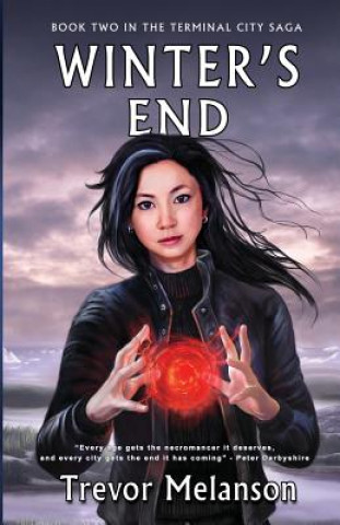 Knjiga Winter's End TREVOR MELANSON