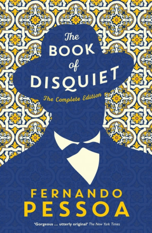 Kniha Book of Disquiet Fernando Pessoa