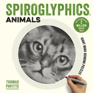Книга Spiroglyphics: Animals Thomas Pavitte