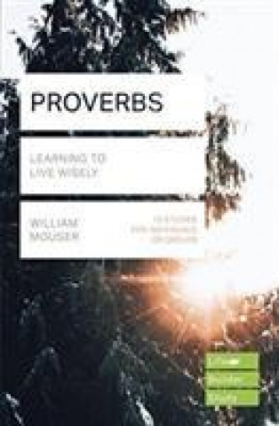 Knjiga Proverbs (Lifebuilder Study Guides) MOUSER  WILLIAM