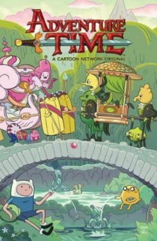 Carte Adventure Time Volume 15 Ian McGinty