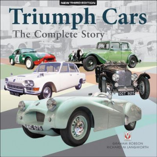 Książka Triumph Cars - The Complete Story Graham Robson