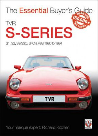 Книга TVR S-series Richard Kitchen