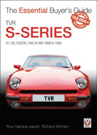 Książka TVR S-series Richard Kitchen