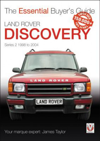 Книга Land Rover Discovery Series II 1998 to 2004 James Taylor