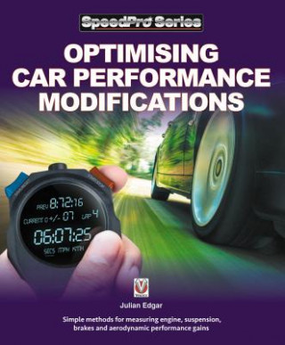 Kniha Optimising Car Performance Modifications Julian Edgar