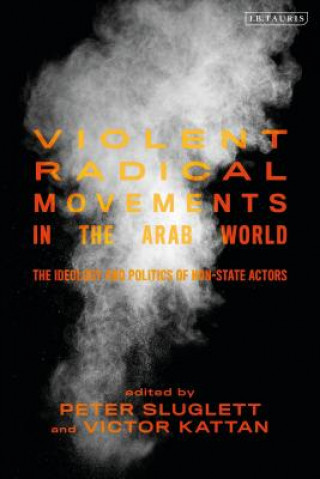 Carte Violent Radical Movements in the Arab World SLUGLETT  PETER