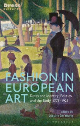 Kniha Fashion in European Art DE YOUNG  JUSTINE