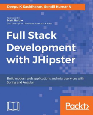 Carte Full Stack Development with JHipster Deepu K Sasidharan