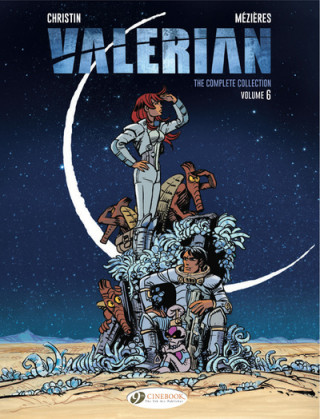 Carte Valerian: The Complete Collection Vol. 6 Pierre Christin