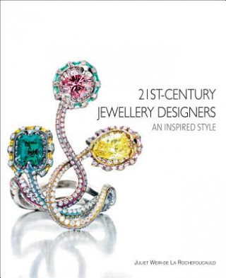 Książka 21st-Century Jewellery Designers Juliet Weir-De La Rochefoucauld