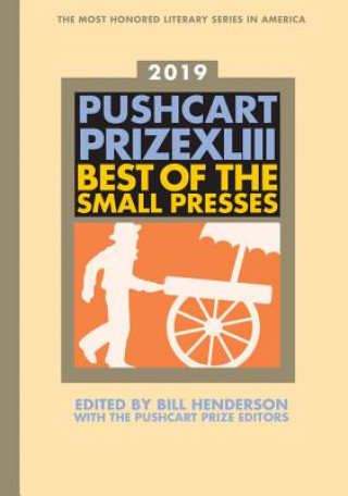 Książka Pushcart Prize XLIII Bill Henderson