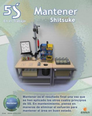 Knjiga 5S Sustain Poster (Spanish) ENNA