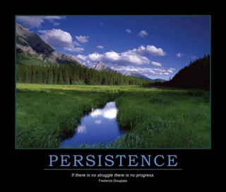 Книга Persistence Poster ENNA