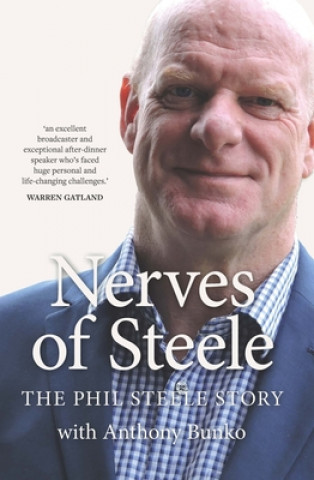 Книга Nerves of Steele Anthony Bunko