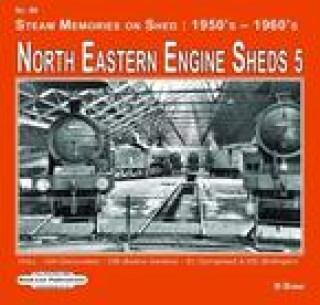 Carte North Eastern Engine Sheds 5 David Dunn