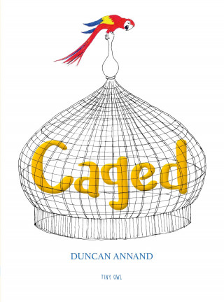 Book Caged DUNCAN ANNAND