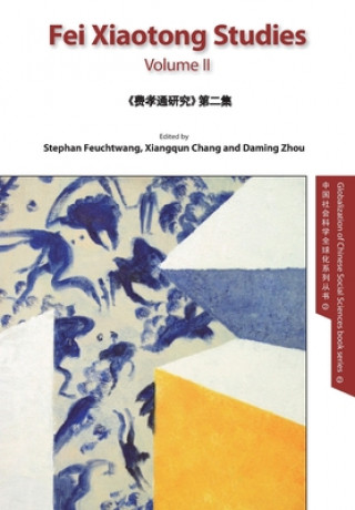 Kniha Fei Xiaotong Studies, Vol. II, English edition STEPHAN FEUCHTWANG