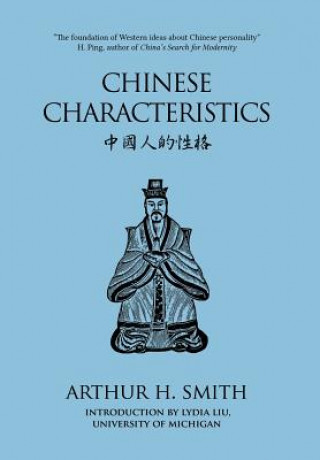 Kniha Chinese Characteristics ARTHUR H. SMITH