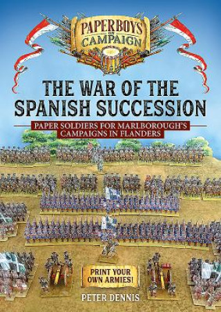 Kniha War of the Spanish Succession Peter Dennis