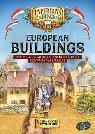 Kniha European Buildings Florian Richter