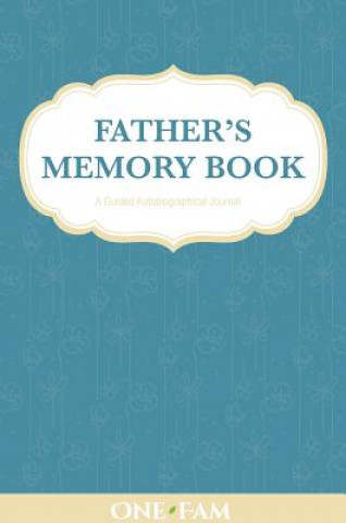 Kniha Father's Memory Book ONEFAM