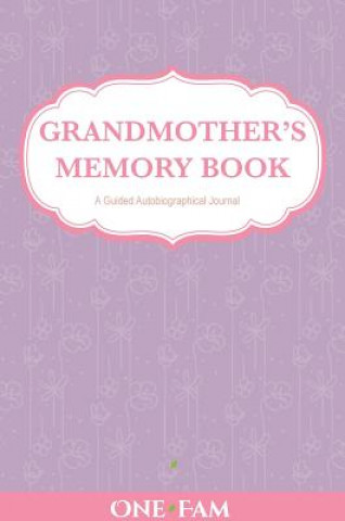 Kniha Grandmother's Memory Book ONEFAM